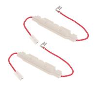 Gatuida Lot de 2 Fusibles Haute Tension pour Four à Micro-Ondes Porte-Fusible Accessoire Micro-Ondes Compatible Matériau Robuste Remplacement Sûr et Solide