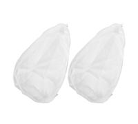 Gatuida Lot de 2 Housses Intérieures Zippées pour Pouf Lazy Sofa 89x81 Cm, Housse de Protection en Tissu Doux et Résistant, Doublure Amovible pour Coussins de Pouf, Entretien