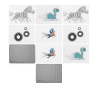 Gatuida Lot de 2 Jouets d'illusion d'animation à Grille : Production technologique préscolaire - Outil pédagogique de Laboratoire Optique pour l'apprentissage précoce des STEM