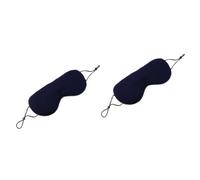 Gatuida Lot De 2 Masques De Sommeil Double Face Chaud Et Froid Double Usage Cache-œil Ombragé Pour Un Sommeil Léger Et Respirant