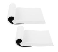 Gatuida Lot de 2 Mini Carnets de Croquis Noirs, Format Portable pour Dessin Manga et Bandes Dessinées, Papier Artistique Vierge Anti-transparence, Matériel Créatif pour Garçon et