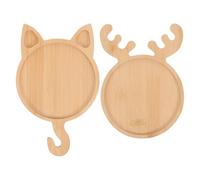 Gatuida Lot de 2 Mosaïque en 18 CM Rainures pour sous-Verres DIY Supports Décoratifs pour Tasses et Plantes Bases Vierges Solide pour Projets Artistiques et Maison