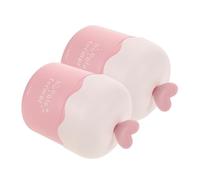 Gatuida Lot De 2 Mousses Nettoyantes Pour Le Visage En Plastique Rose