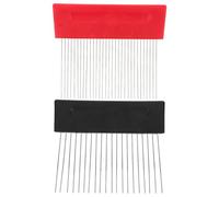 Gatuida Lot de 2 Outils de Grattage en Acier Inoxydable pour Texture Murale, Peigne à Motifs Artistique, pour Décoration Murale et Finition Précise