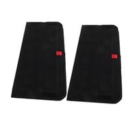 Gatuida Lot de 2 Pare-Soleil pour Camping-Car, Store de Porte de Camping-Car, Protection Solaire et Vie Privée, Accessoires Fourgon Aménagé Noir