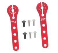 Gatuida Lot De 2 Pièces De Rechange pour Voiture Télécommandée Accessoires De Réparation pour Bateau Télécommandé Bras D'Extension Pièces De Rechange pour Voiture Télécommandée