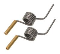 Gatuida Lot De 2 Pièces Pour Accessoires Électroniques Pièces De Rechange Pour Réfrigérateur Charnière À Cadre Vertical Ressort De Ressort Vertical Loquet De Porte De Réfrigérateur