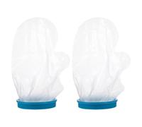Gatuida Lot de 2 protections pour plâtre de bras sous la douche, manchons | Manchon de douche pour bras adulte, protection étanche pour bandage, étanche pour plâtre adulte