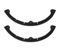 Gatuida Lot de 2 Protections pour Skateboard : Protection de Plateau en Caoutchouc pour longboards, Anti-Rayures et Anti-Collision.