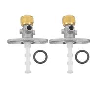Gatuida Lot de 2 robinets d'essence : robinet de remplacement pour réservoir d'essence compatible avec les motos et scooters .