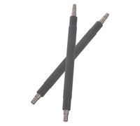 Gatuida Lot de 2 Rouleaux en Fer pour Imprimante Petites Pièces Détachées Compatibles Rouleaux d'Entraînement Robustes pour Impression Stable au Bureau et à la Maison