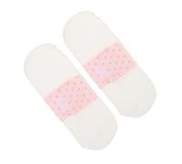 Gatuida Lot de 2 Serviettes Hygiéniques Lavables Imperméables 21 Cm en Coton Doux pour Maternité, Protections Menstruelles Réutilisables Respirantes pour Femmes, Usage Quotidien et Nuit