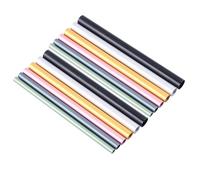 Gatuida Lot de 2 set de Ensembles de 12 Tubes de Modelage pour Ongles en Métal Courbés en C, Outils de Manucure en Gel UV pour Correction D’Ongles Acryliques, Accessoires Nail Art