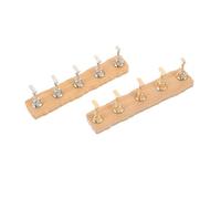 Gatuida Lot de 2 Supports D’Entraînement pour Ongles Bases Décoratives en Dentelle Compatibles Capsules Acryliques et Faux Ongles à Coller Présentoir Stable pour Manucure et Nail Art
