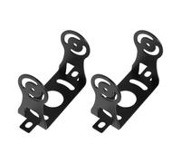 Gatuida Lot de 2 Supports de Caméra de Recul pour Camion et Remorque en Fer Haute Résistance, Fixation Compacte pour Installation Rapide sur Rétroviseur Intérieur, Compatible Bus