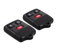 Gatuida Lot de 2 Télécommandes sans Clé 3 Boutons 315 Mhz Compatibles Véhicule Cwtwb1u345, Télécommande de Remplacement en Plastique pour Voiture, Porte-clés Entrée sans Clé Fiable