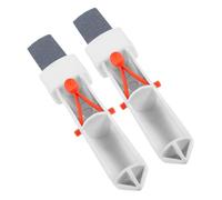 Gatuida Lot De 2 Têtes De Nettoyage pour Éponges Anti-Calcaire Lingettes Anti- pour Joints De Piscine Exfoliation Poignée Élimination des Rouille