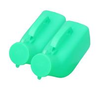 Gatuida Lot De 2 Urinoirs Pour Hommes 1200 Ml Épaissis En Plastique Vert Couvercle, Portable Et Réutilisable, Usage Quotidien à Domicile, Voyage Et Camping, Ergonomique Pour Adultes
