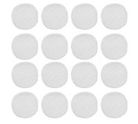 Gatuida Lot de 20 coussinets d'allaitement absorbants pour fuites de lait - Coussinets d'allaitement réutilisables de 12 cm (4,7 pouces) - Tapis d' lavable en coton blanc pour femmes et