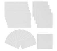 Gatuida Lot de 20 Coussinets Isolants en Mousse pour Prises Électriques Murales, Cache de Protection Thermique, Joint D’étanchéité sans Adhésif, Revêtement Mural Isolant pour