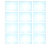 Gatuida Lot De 20 Draps Jetables Non Tissés 60x80 Cm, Couvre-lits Imperméables Respirants, Coussinets D'allaitement Absorbants, Protection Hygiénique Pour Maternité Et Soins Postnataux