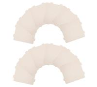 Gatuida Lot de 20 Plaques de Mica pour Four à Micro-Ondes 108X99 MM Feuilles Découpables Universelles Haute Résistance à la Chaleur Jusqu’À 600 °C Accessoires de Rechange Isolants pour