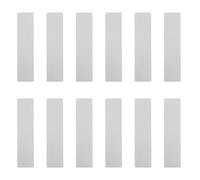 Gatuida Lot de 20 Plaques de Soupape en Acier Inoxydable Pièces Détachées pour Compresseur D’Air Valves D’Admission ’Échappement Compatibles Pompes de Sécheuse Accessoire Industriel