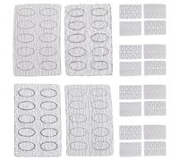 Gatuida Lot de 20 tampons à ongles : polissoirs à ongles professionnels, papier de verre, petits tampons pour la préparation des poussoirs, limes à ongles, papiers de verre, polissoirs pour femmes