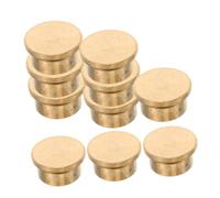 Gatuida Lot De 20 Tiges Rotatives Universelles Pour Décoration D'Ongles Tige Rotative Universelle En Métal Pour Nail Art Roulement Rotatif Pour Nail Art Doré