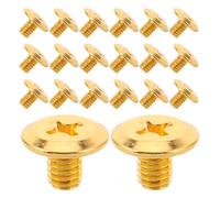 Gatuida Lot de 20 vis de rechange pour tondeuse à cheveux - Petites pièces de rechange pour lames de tondeuse - Accessoires d'entretien de pour à cheveux