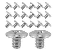 Gatuida Lot de 20 vis de rechange pour tondeuse à cheveux - Petites pièces de rechange pour lames de tondeuse - Accessoires d'entretien de pour à cheveux