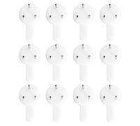 Gatuida Lot de 200 Mini Crochets Muraux Invisibles en Acier Inoxydable, sans Trace, pour Suspendre Cadres Photo, Routeurs et Décorations Murales Porte-manteau Mural Pratique pour Maison