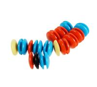 Gatuida Lot de 27 marqueurs magnétiques pour tableau blanc de football - Aimants pour tableau blanc - Éléments d'entraînement de football - Emblèmes sportifs magnétiques 32 mm (1,26")