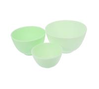Gatuida Lot de 3 Bols en Silicone Anti pour Masques Faciaux Outils de Beauté DIY Confortables et Pratiques pour Soins Visage à Domicile