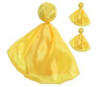 Gatuida Lot de 3 Drapeaux de pénalité pour Arbitre - Drapeaux de Contestation Jaunes - Accessoires pour arbitres Officiels - Fournitures Sportives pour Joueurs et fêtes de Match