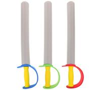 Gatuida Lot de 3 en Mousse pour Jeux de Combat - Jouet pour Enfants, déguisement, fête, entraînement à l'escrime - Accessoires de scène médiévaux pour activités et Spectacles