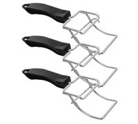 Gatuida Lot de 3 extracteurs de grilles pour friteuse à air chaud et four
