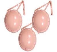 Gatuida Lot de 3 faux ventres gonflables - Ventre gonflable pour Père Noël et cosplay de grossesse - Costume de femme enceinte réaliste avec sangle