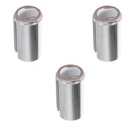 Gatuida Lot de 3 Feuilles d'Aluminium pour Coloration Capillaire Papier d'Étain pour Mèches et Permanente Outil Professionnel pour Salon de Coiffure Thermique et Mise en Valeur des