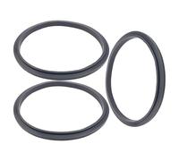 Gatuida Lot de 3 Joints D’étanchéité en Silicone pour Blender Nb900w, Pièces de Rechange Compatibles, Anti-fuite, Résistants à L’usure, pour Accessoires de Mixeur et Centrifugeuse