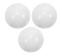 Gatuida Lot de 3 Perles Précises en Résine 22 Mm pour Roue Russe Remplacement Perles de Roulette Accessoires de Jeu pour Fête et Événement Solides