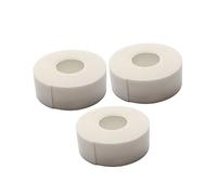 Gatuida Lot De 3 Rubans Adhésifs Pour Cils Élargis Mousse Douce Taille Moyenne Blanc Isolant Cils Supérieurs Et Inférieurs Usage Professionnel Salon