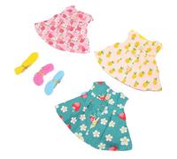 Gatuida Lot de 3 Sets de Harnais Gilets pour Lapins Petits Animaux Taille S en Tissu Doux Couleurs Fraise Pêche et Ananas Harnais Été Confortables pour Sorties et Promenade