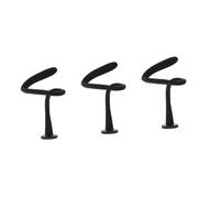 Gatuida Lot De 3 Supports Magnétiques Pour Porte De Machine À Laver En Silicone Pour Lave-linge À Chargement Frontal