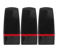 Gatuida Lot de 3 tampons d'accords pour guitare acoustique, accessoires pour ukulélé, outil de marquage pour l'apprentissage musical instrumental.