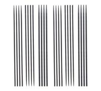 Gatuida Lot de 30 ressorts d'aiguilles de saxophone 0,8/0,9/1 mm - Accessoires de réparation d'aiguilles en acier pour saxophone, clarinette et flûte - Pièces d'instruments à monter