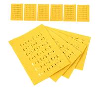 Gatuida Lot de 300 Pièces De Monnaie Chinoise : Papier D'offrande pour Animaux De Compagnie, Papier Jaune À Brûler pour Cérémonies, Funérailles, Cultes