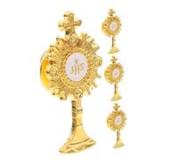 Gatuida Lot De 4 Badges De Poitrine Souvenir De Première Communion Épingles À Vêtements Épingles Religieuses Pour Communion Épingles Catholiques Pour Enfants Alliage De Zinc Doré