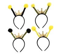 Gatuida Lot De 4 Bandeaux Insectes Antennes Petites Tailles, Accessoires De Déguisement Festival Homme Et Femme, Coiffe Performance Abeille Et Fourmi Pour Fête Costumée