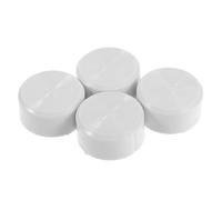 Gatuida Lot de 4 Boutons de Réglage du Thermostat pour Réfrigérateur et Congélateur Plastique Solide Taille 6 Ensemble de Commandes de Température Précises Remplacement Compatible